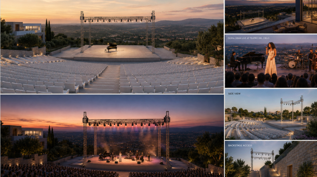TEATRO DEL CIELO
Open-Air Arena
