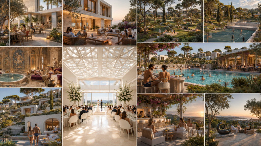 CITTÀ BIANCA resort ****
Hospitality & Leisure