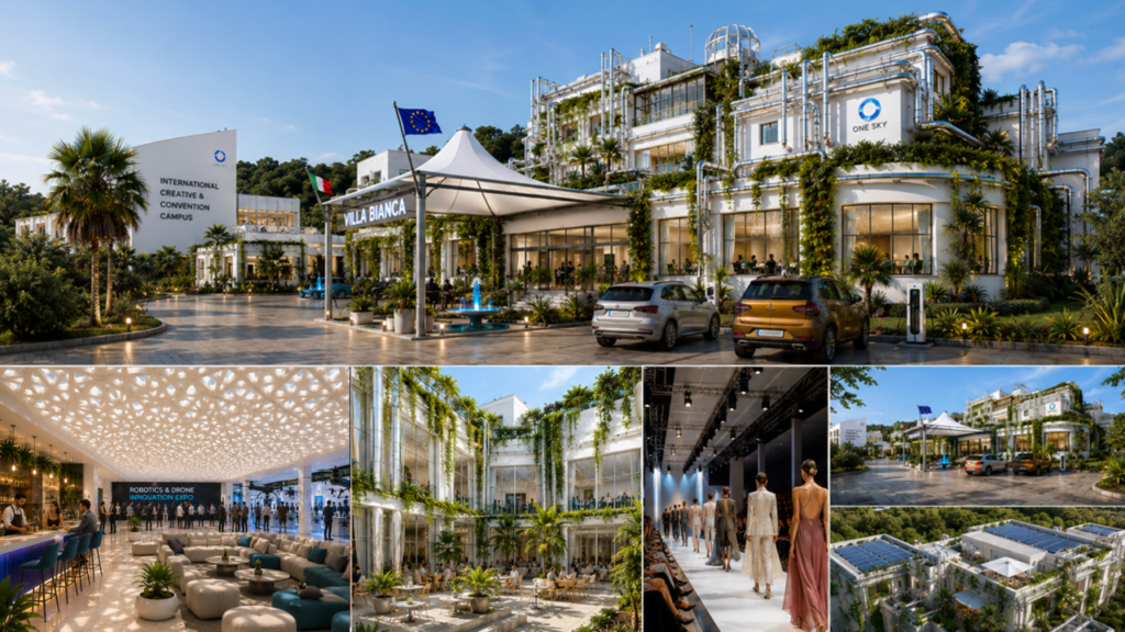 VILLA BIANCA
Creative & Convention Campus