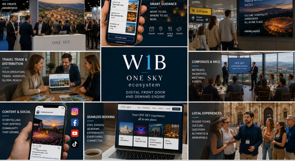 W1B
Digital Front Door & Commercial Engine